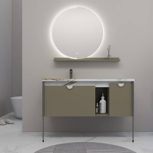 Modern Sintered Stone Vanity Cabinets furniture